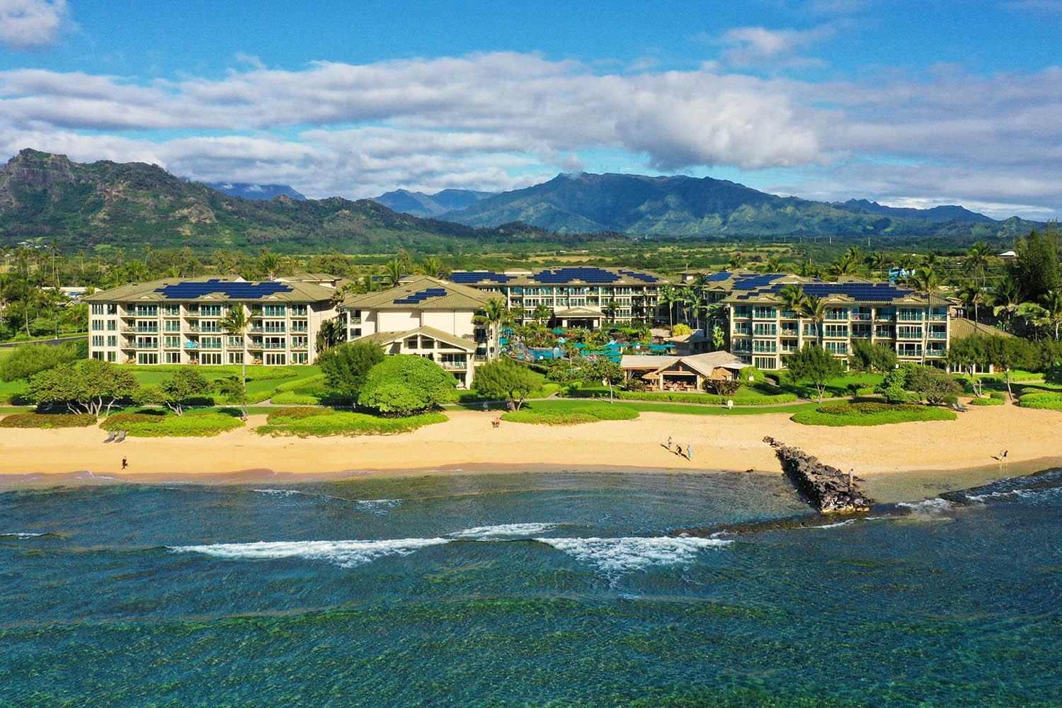 Waipouli Beach Resort Penthouse Beautiful Oceanview Aloha! Ac Pool Kapa'a Exteriör bild