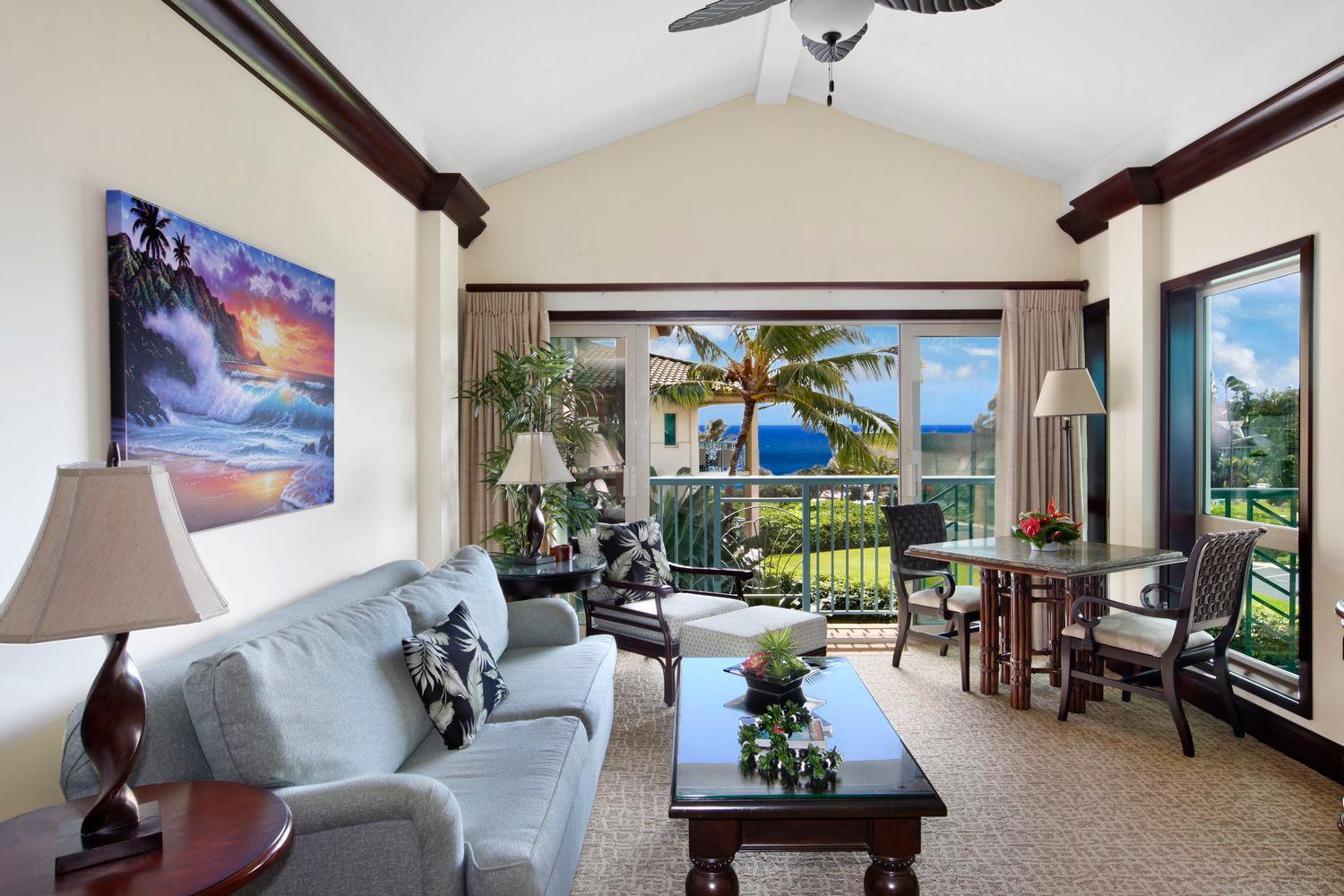 Waipouli Beach Resort Penthouse Beautiful Oceanview Aloha! Ac Pool Kapa'a Exteriör bild