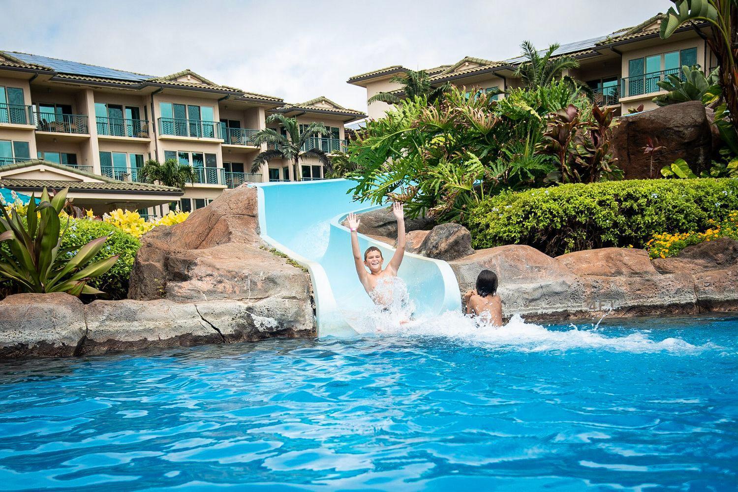 Waipouli Beach Resort Penthouse Beautiful Oceanview Aloha! Ac Pool Kapa'a Exteriör bild
