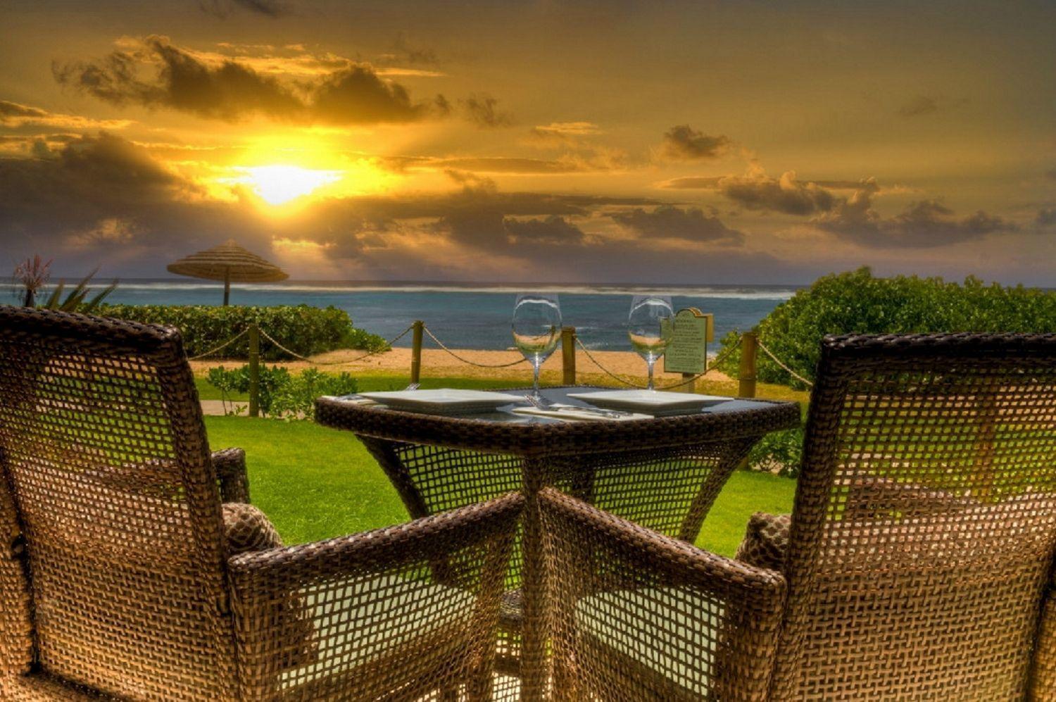Waipouli Beach Resort Penthouse Beautiful Oceanview Aloha! Ac Pool Kapa'a Exteriör bild