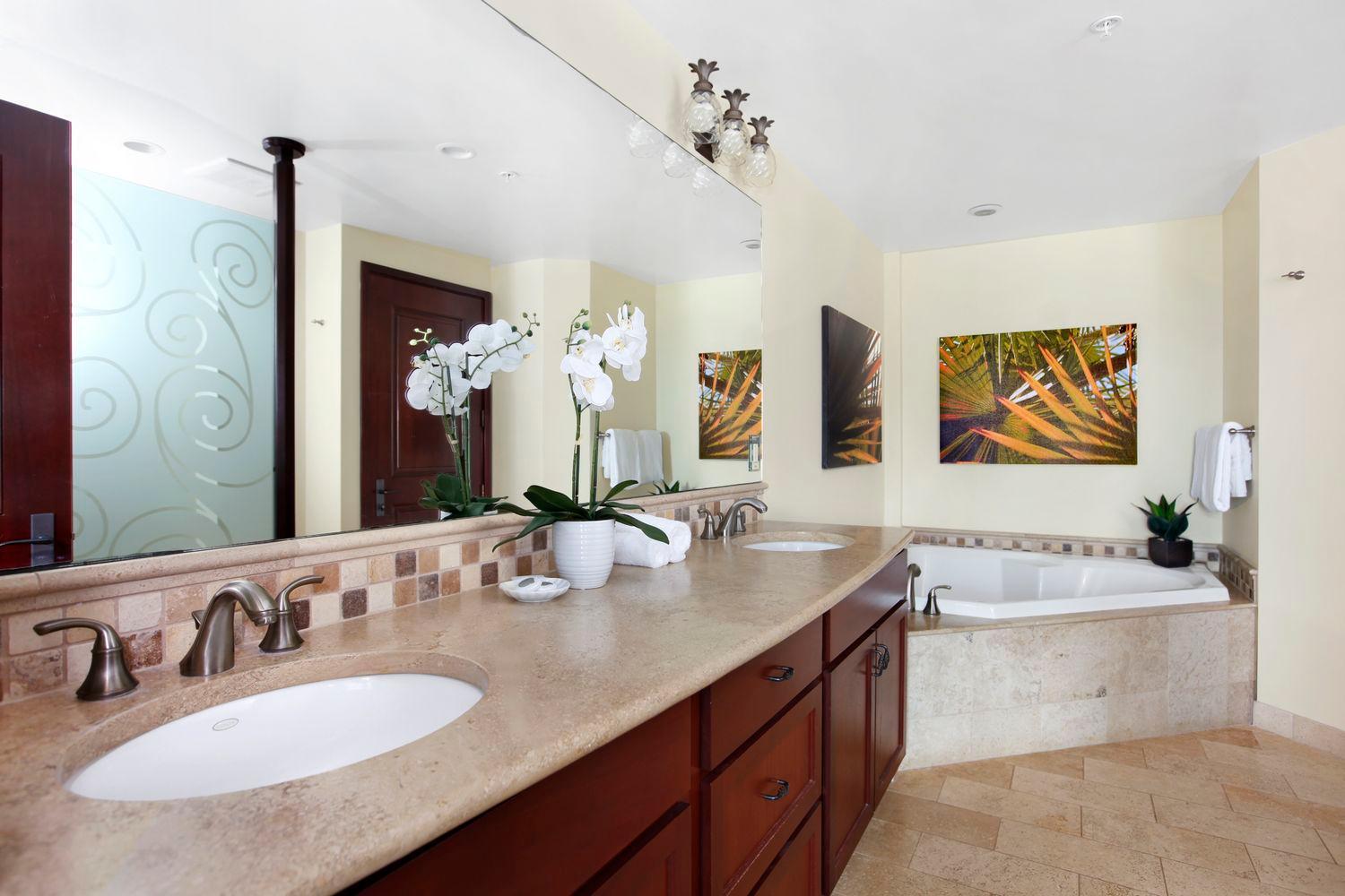 Waipouli Beach Resort Penthouse Beautiful Oceanview Aloha! Ac Pool Kapa'a Exteriör bild