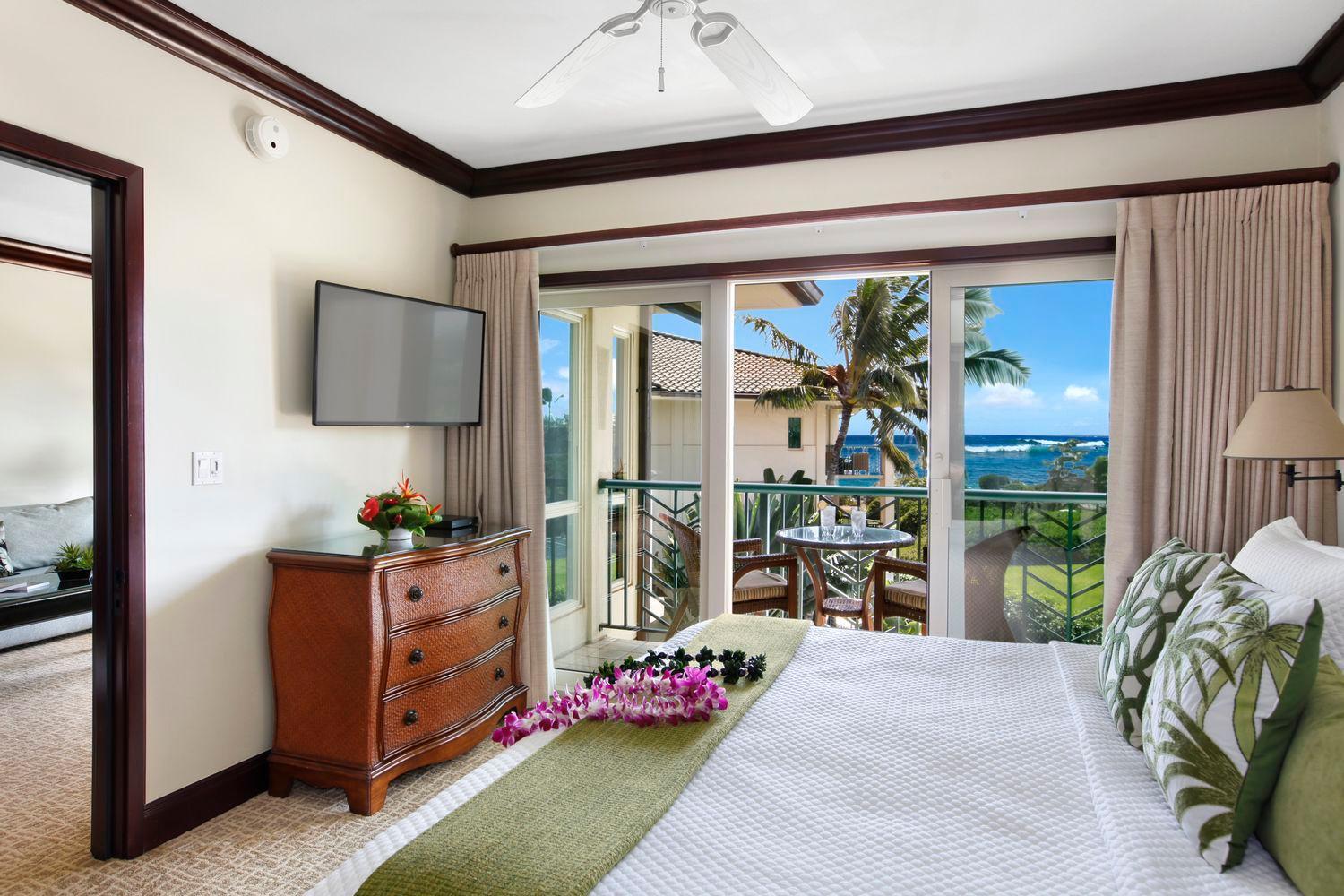 Waipouli Beach Resort Penthouse Beautiful Oceanview Aloha! Ac Pool Kapa'a Exteriör bild