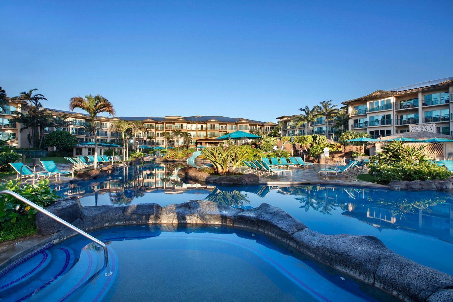 Waipouli Beach Resort Penthouse Beautiful Oceanview Aloha! Ac Pool Kapa'a Exteriör bild