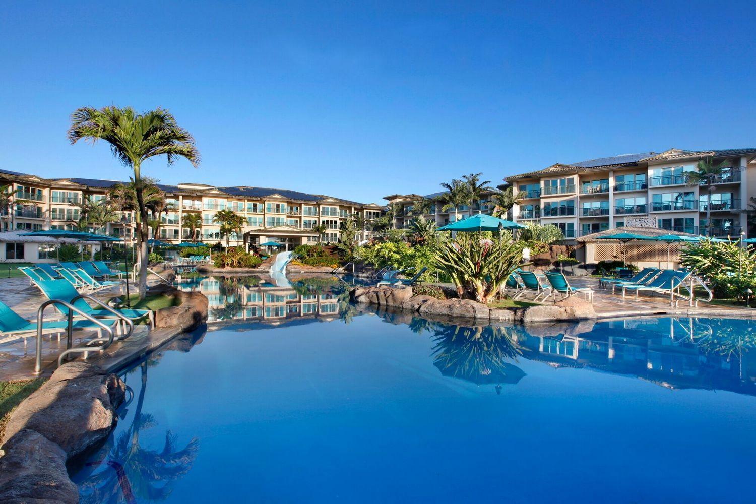 Waipouli Beach Resort Penthouse Beautiful Oceanview Aloha! Ac Pool Kapa'a Exteriör bild