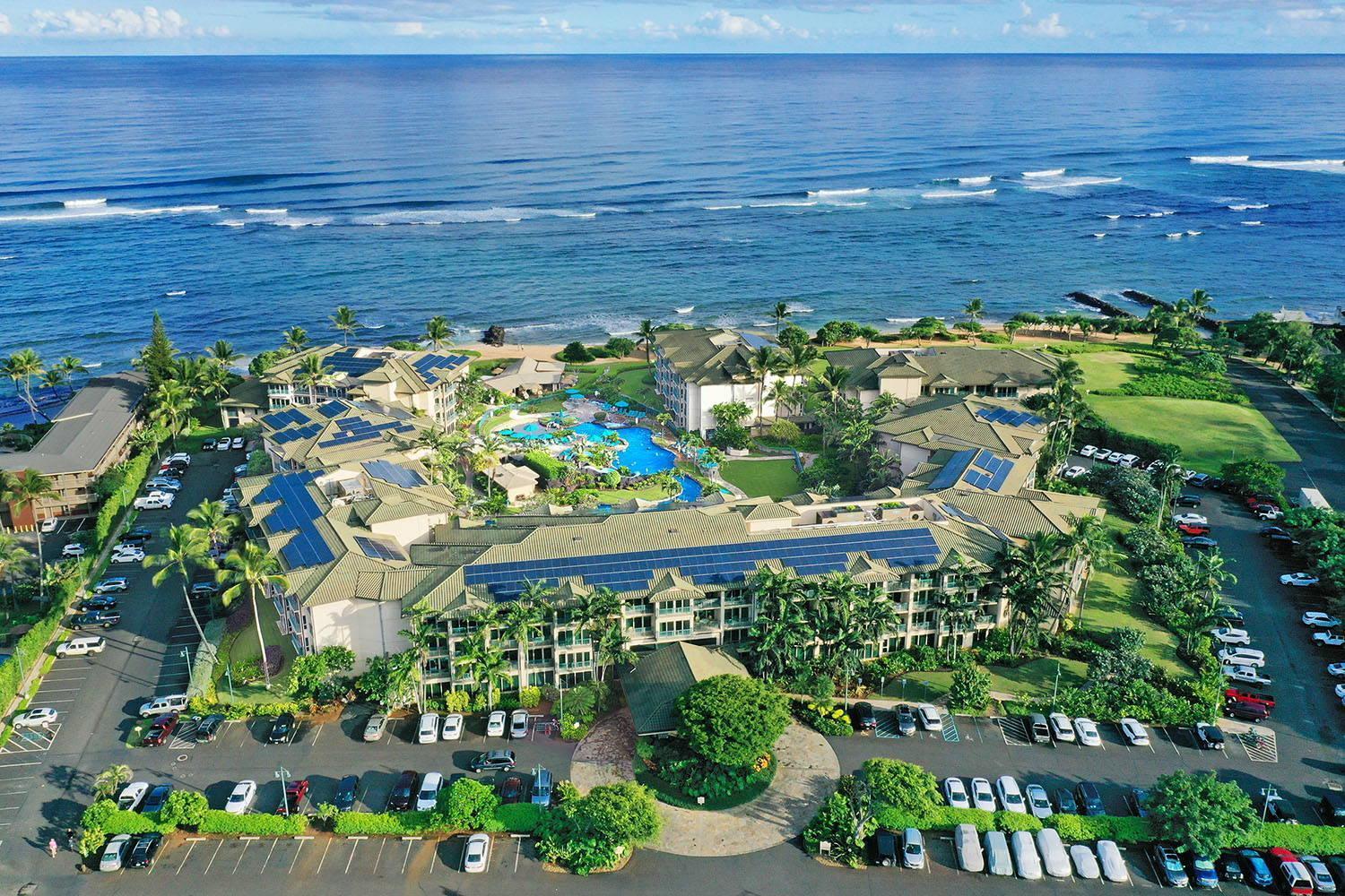 Waipouli Beach Resort Penthouse Beautiful Oceanview Aloha! Ac Pool Kapa'a Exteriör bild