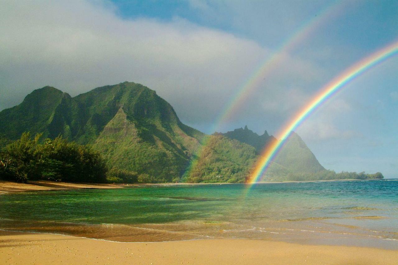 Waipouli Beach Resort Penthouse Beautiful Oceanview Aloha! Ac Pool Kapa'a Exteriör bild